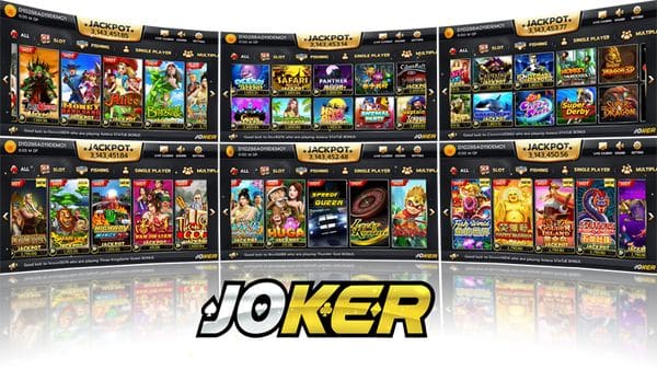 Joker Gaming ค่ายเกมสล็อตที่ครองใจผู้เล่นชาวไทย