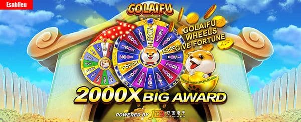 Golaifu Slot Game Machine