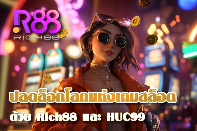 ปลดล็อกโลกแห่งเกมสล็อตออนไลน์สุดอลังการ ด้วย Rich88 และ HUC99