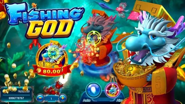 Fishing God - ผจญภัยใต้ท้องทะเลลึก