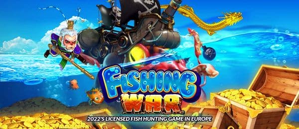 Fishing War - สงครามแย่งชิงอาณาเขตใต้ทะเล