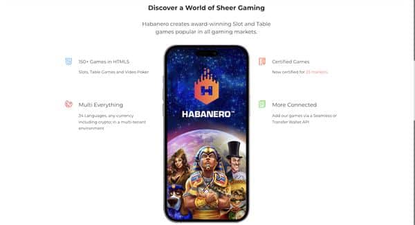 ก้าวสู่ความสำเร็จในอุตสาหกรรมเกมของ Habanero