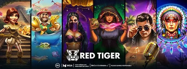 ประวัติความเป็นมาของ Red Tiger Gaming